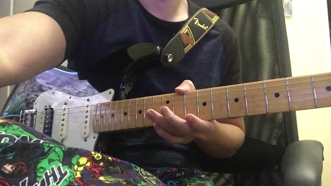 Guitar setup